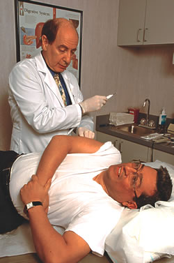 Implanting VeriChip